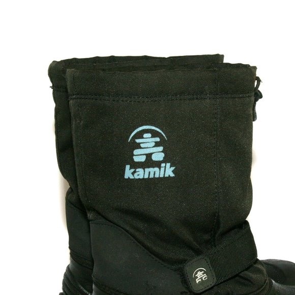 LIKE NEW-Insulated Unisex Winter Boots-Black - Picture 2 of 7